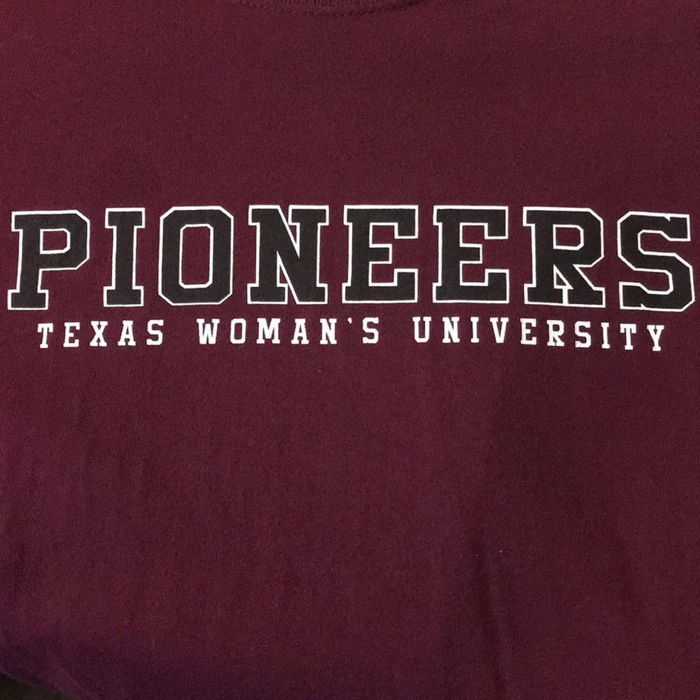 Woman’s TWU Pioneer Tee